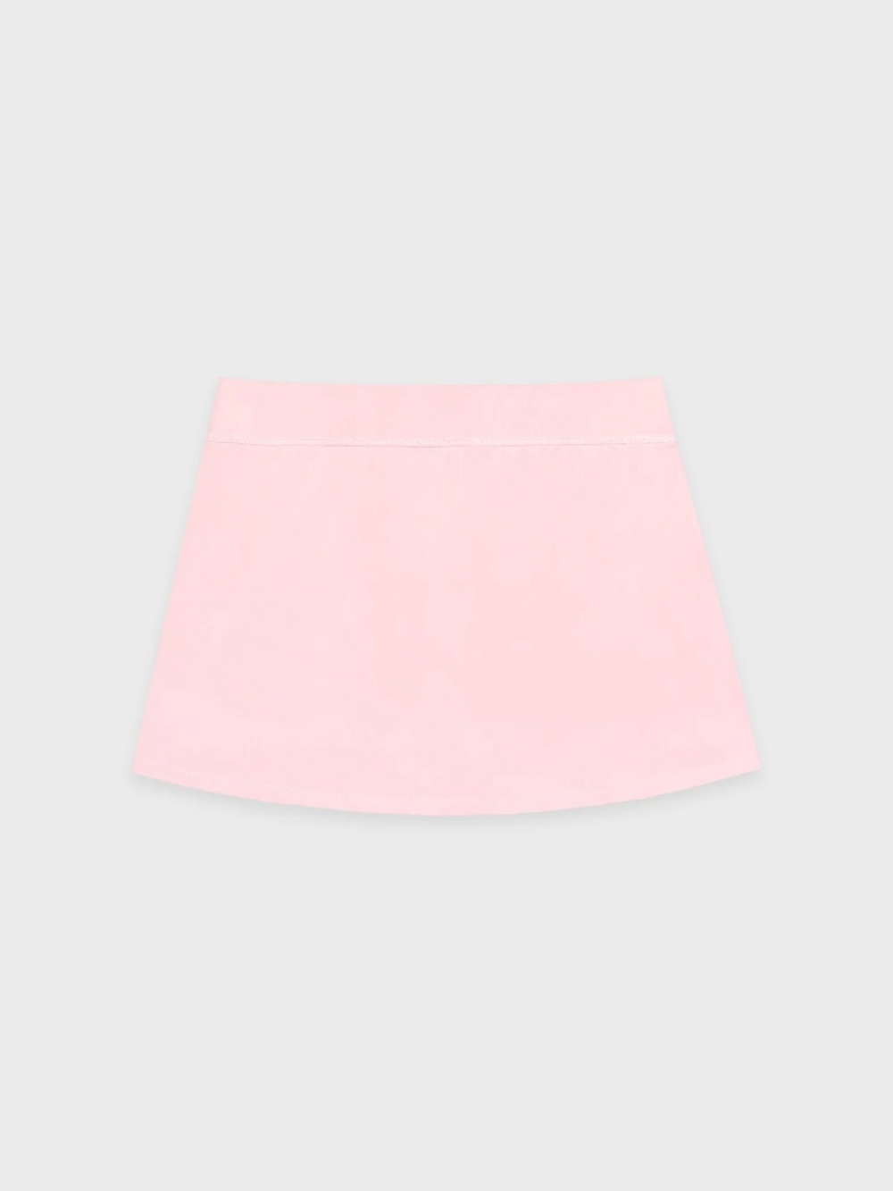 NWT Sporty & Rich x Prince Sporty Court Skirt Baby Pink White Size L Retail $120 - Picture 3 of 5